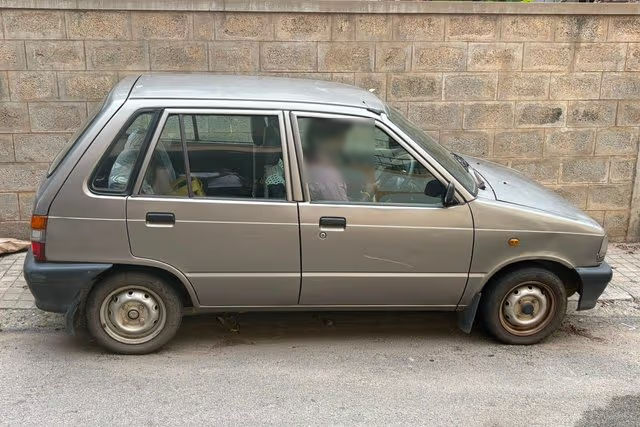 Maruti Suzuki 800 AC Second-hand 2004 Maruti Suzuki 800 AC for sale in Bangalore