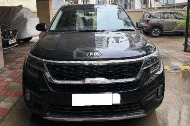 Kia Seltos HTX Diesel Second-hand 2020 Kia Seltos HTX Diesel for sale in Vadodara