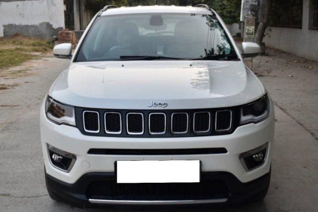 Jeep Compass 1.4 Limited Second-hand 2017 Jeep Compass 1.4 Limited for sale in Gurgaon
