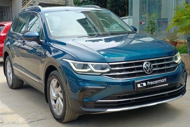 Volkswagen Tiguan 2.0 TSI Elegance Second-hand 2024 Volkswagen Tiguan 2.0 TSI Elegance for sale in Bangalore