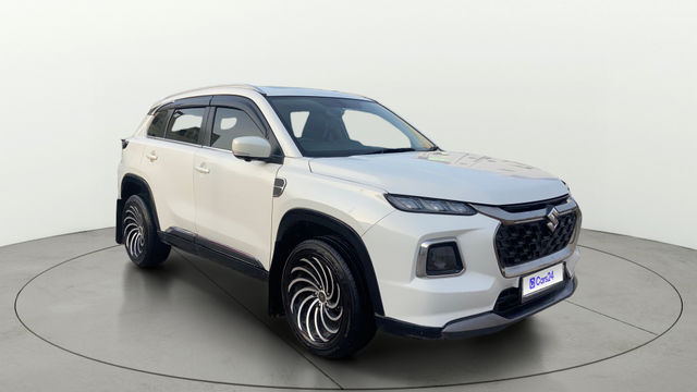 Maruti Suzuki Grand Vitara Alpha Plus Hybrid CVT BSVI Second-hand 2023 Maruti Suzuki Grand Vitara Alpha Plus Hybrid CVT BSVI for sale in Coimbatore