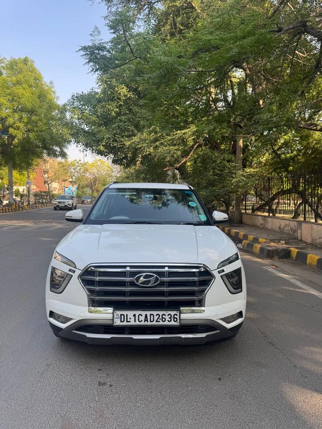 Hyundai Creta SX BSVI Second-hand 2020 Hyundai Creta SX BSVI for sale in New Delhi