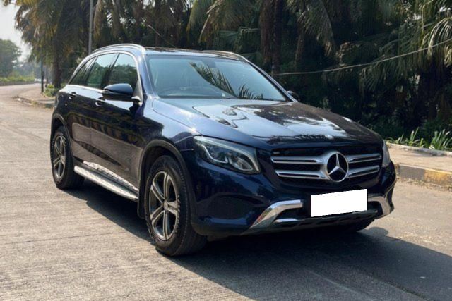 Mercedes-Benz GLC 300 4MATIC Sport Second-hand 2017 Mercedes-Benz GLC 300 4MATIC Sport for sale in Mumbai