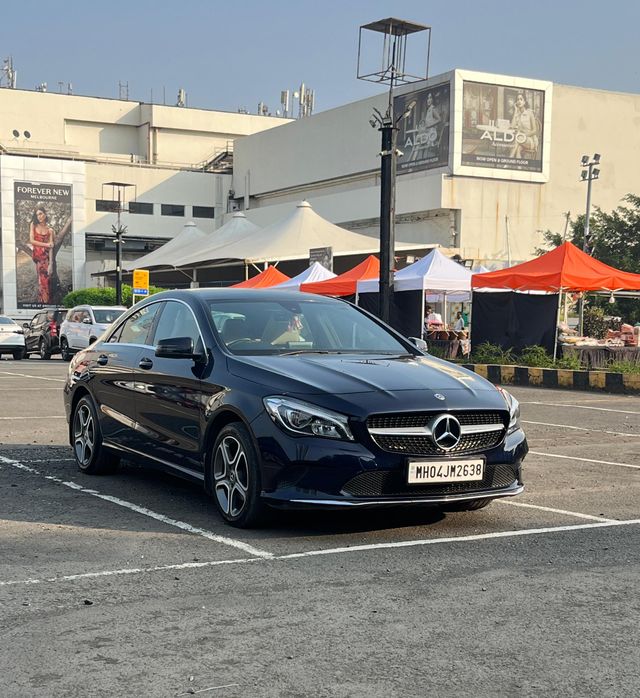 Mercedes-Benz CLA 200 CGI Sport Second-hand 2018 Mercedes-Benz CLA 200 CGI Sport for sale in Mumbai