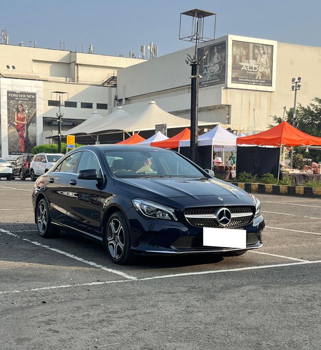 Second-hand 2018 Mercedes-Benz CLA 200 CGI Sport for sale in Mumbai