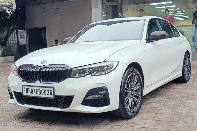 Second-hand 2022 BMW 3 Series 330i M Sport for sale in Mumbai