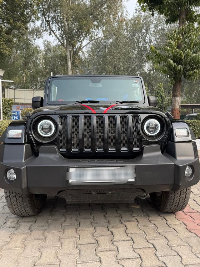Second-hand 2024 Mahindra Thar LX Hard Top AT for sale in New Delhi