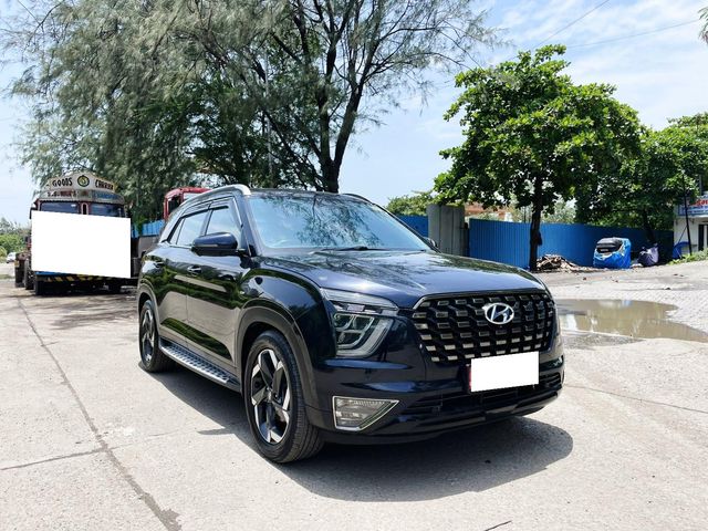 Second-hand 2022 Hyundai Alcazar 1.5 Signature (O) 7-Seater Diesel AT for sale in Mumbai