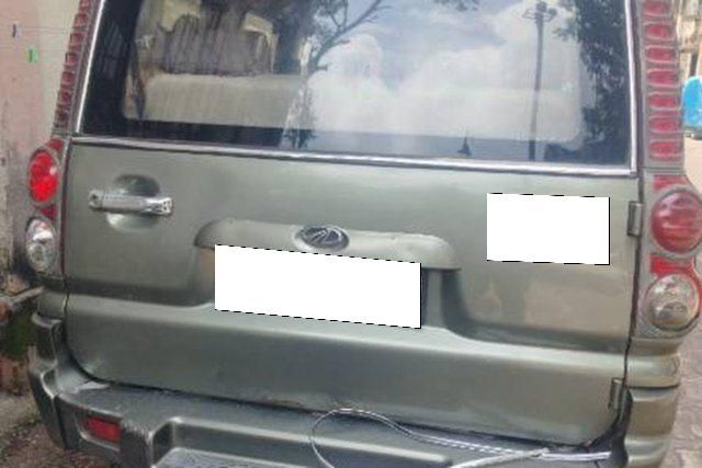 Second-hand 2013 Mahindra Scorpio EX for sale in Raigad