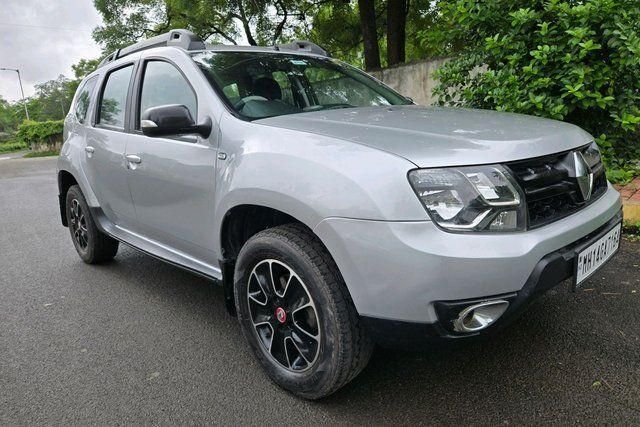 Renault Duster SANDSTORM RXS 85 PS Second-hand 2017 Renault Duster SANDSTORM RXS 85 PS for sale in Pune