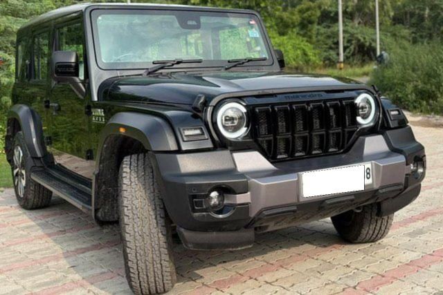 Second-hand 2026 Mahindra Thar ROXX AX7L RWD AT for sale in New Delhi