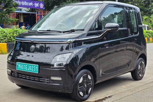 MG Comet EV Play Second-hand 2023 MG Comet EV Play for sale in Mumbai