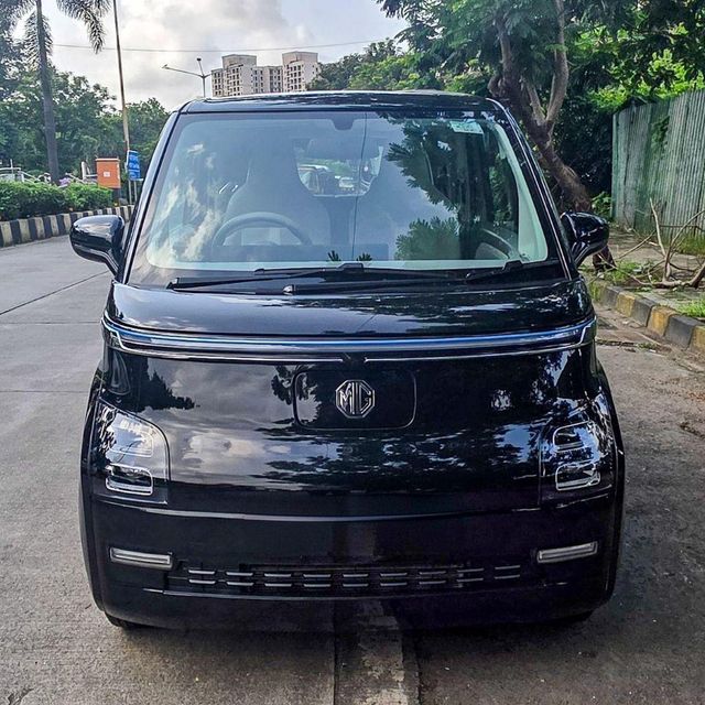MG Comet EV Play Second-hand 2023 MG Comet EV Play for sale in Mumbai