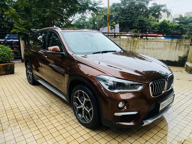 BMW X1 sDrive 20d xLine Second-hand 2016 BMW X1 sDrive 20d xLine for sale in Mumbai