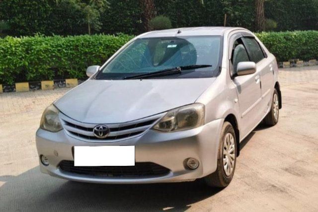 Second-hand 2012 Toyota Etios G for sale in Faridabad
