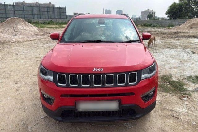 Jeep Compass 1.4 Sport Plus Second-hand 2020 Jeep Compass 1.4 Sport Plus for sale in Gurgaon