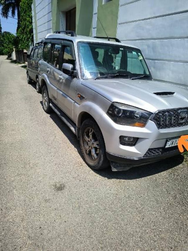Mahindra Scorpio S10 7 Seater 2WD Second-hand 2017 Mahindra Scorpio S10 7 Seater 2WD for sale in Jammu