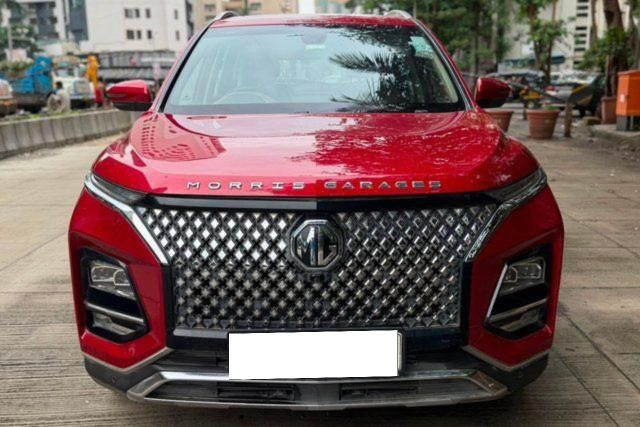 Second-hand 2023 MG Hector Plus 1.5 Turbo Sharp Pro CVT BSVI for sale in Mumbai
