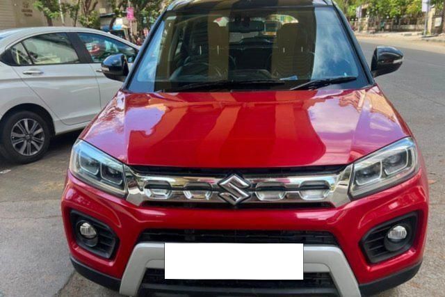 Second-hand 2020 Maruti Suzuki Vitara Brezza ZXI Plus AT for sale in Mumbai