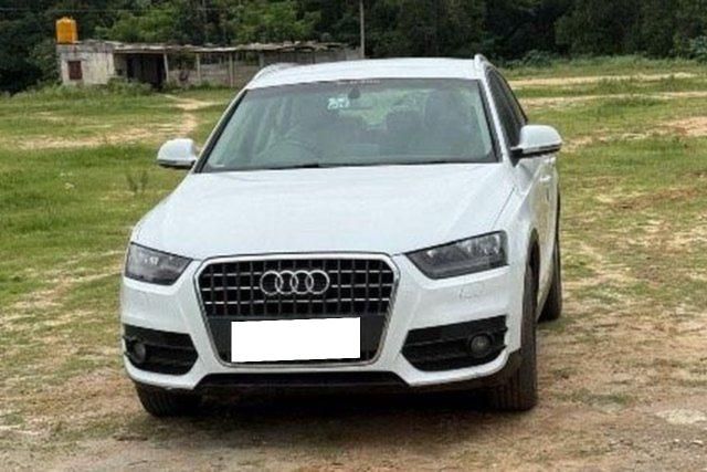 Audi Q3 30 TDI Second-hand 2015 Audi Q3 30 TDI for sale in Bangalore