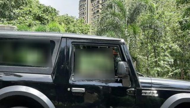 Mahindra Thar LX 4WD Convert Top AT BSVI Second-hand 2021 Mahindra Thar LX 4WD Convert Top AT BSVI for sale in Mumbai