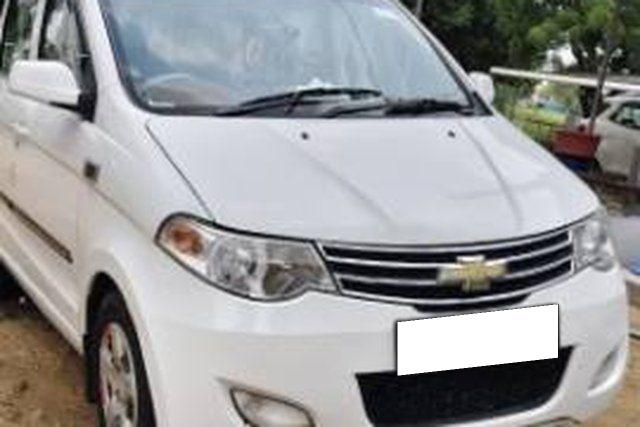 Chevrolet Enjoy TCDi LT 8 Seater Second-hand 2013 Chevrolet Enjoy TCDi LT 8 Seater for sale in Palanpur