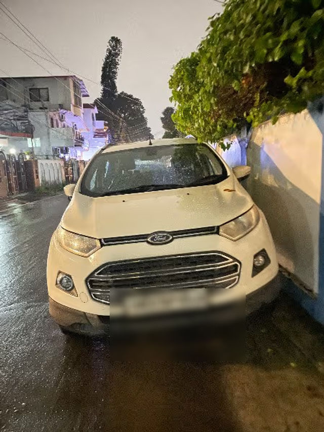 Ford Ecosport 1.5 TDCi Titanium BSIV Second-hand 2016 Ford Ecosport 1.5 TDCi Titanium BSIV for sale in Dehradun