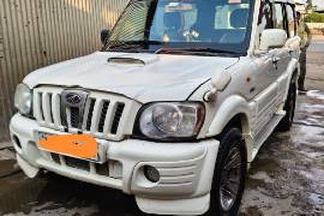 Mahindra Scorpio VLX 2WD BSIII Second-hand 2008 Mahindra Scorpio VLX 2WD BSIII for sale in Sangli
