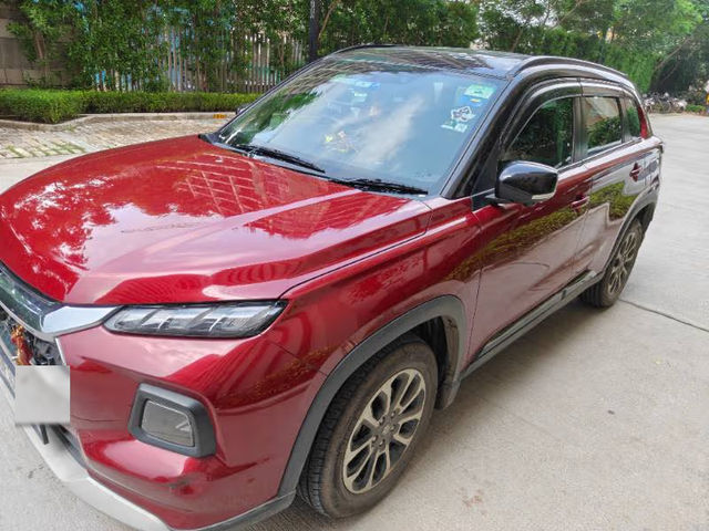Second-hand 2022 Maruti Suzuki Grand Vitara Alpha AT BSVI for sale in Noida