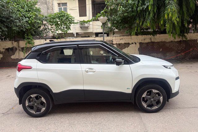 Tata Punch EV Empowered Plus LR Second-hand 2025 Tata Punch EV Empowered Plus LR for sale in New Delhi