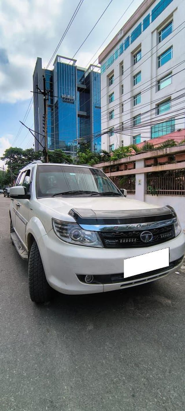 Tata Safari Storme EX Second-hand 2017 Tata Safari Storme EX for sale in Lucknow
