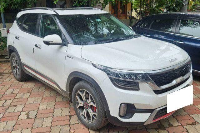 Second-hand 2021 Kia Seltos GTX Plus DCT for sale in Ahmedabad