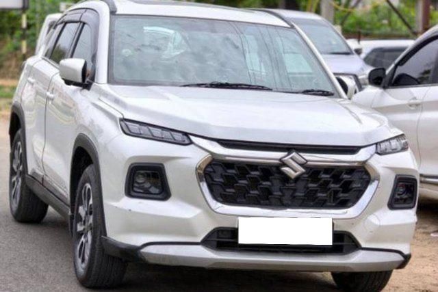 Maruti Suzuki Grand Vitara Alpha DT Second-hand 2024 Maruti Suzuki Grand Vitara Alpha DT for sale in Mehsana