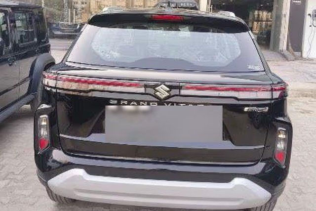 Maruti Suzuki Grand Vitara Delta Plus Hybrid CVT Second-hand 2026 Maruti Suzuki Grand Vitara Delta Plus Hybrid CVT for sale in Noida