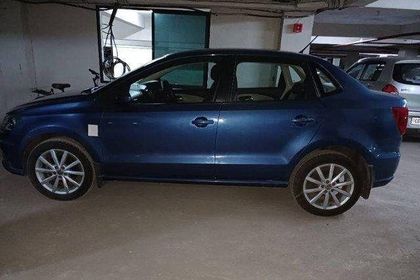 2017 Volkswagen Ameo 1.2 एमपीआई हाईलाइन प्लस
