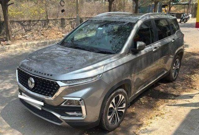 MG Hector Sharp CVT Second-hand 2022 MG Hector Sharp CVT for sale in Hyderabad