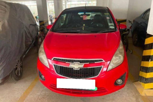 Chevrolet Beat Diesel LS Second-hand 2012 Chevrolet Beat Diesel LS for sale in Bangalore