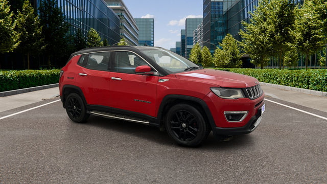 Jeep Compass 2.0 Limited Plus BSIV Second-hand 2018 Jeep Compass 2.0 Limited Plus BSIV for sale in Pune