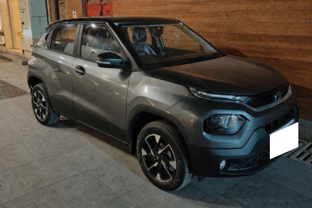 Tata Punch Accomplished AMT Second-hand 2024 Tata Punch Accomplished AMT for sale in Mumbai