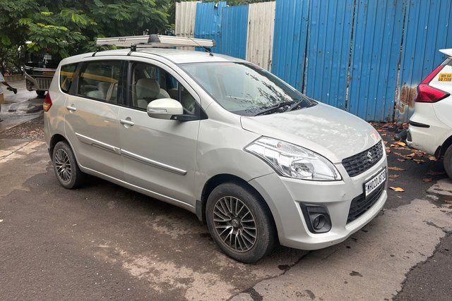 Second-hand 2014 Maruti Suzuki Ertiga VXI CNG for sale in Thane