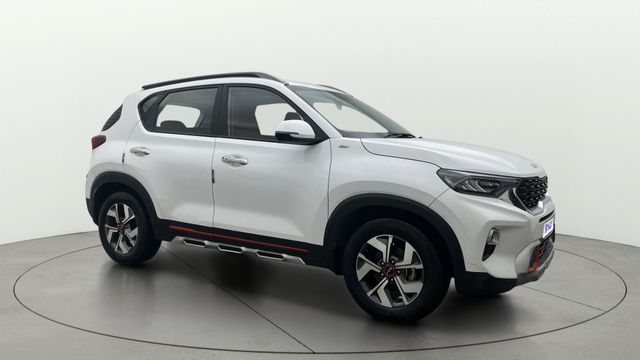 Kia Sonet HTX Diesel Anniversary Edition Second-hand 2022 Kia Sonet HTX Diesel Anniversary Edition for sale in Bangalore
