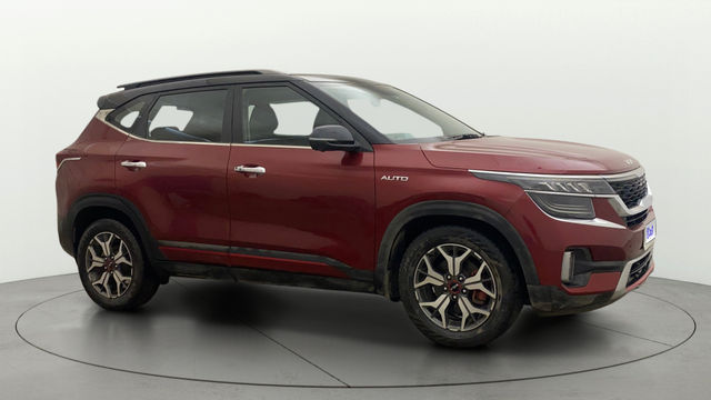 Second-hand 2021 Kia Seltos GTX Plus Diesel AT for sale in Hyderabad