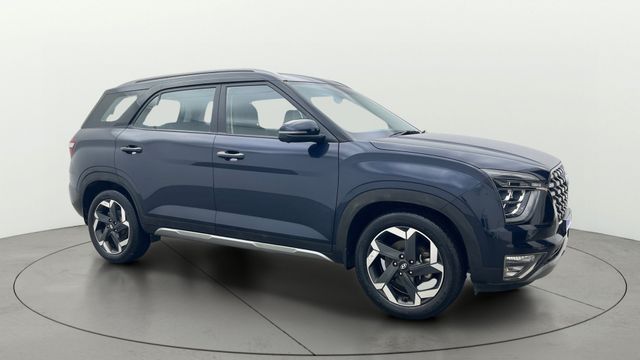 Second-hand 2022 Hyundai Alcazar Platinum 7-Seater Diesel BSVI for sale in Bangalore