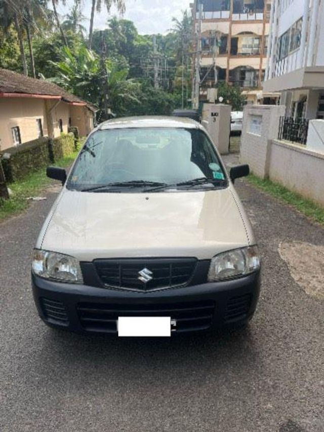 Second-hand 2012 Maruti Suzuki Alto 800 LXI for sale in Mangalore