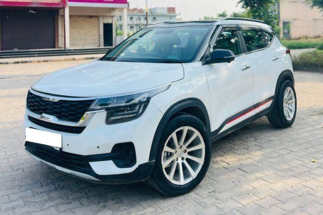 Second-hand 2020 Kia Seltos GTX Plus DCT for sale in Mohali