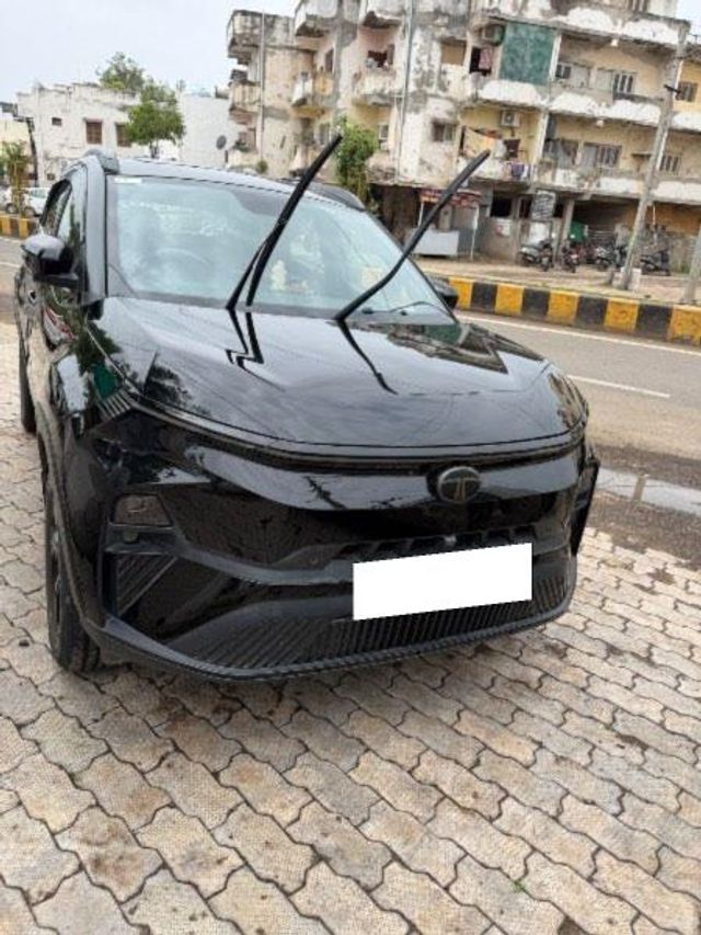 Tata Nexon EV Empowered Plus 45 Red Dark Second-hand 2025 Tata Nexon EV Empowered Plus 45 Red Dark for sale in Bhavnagar