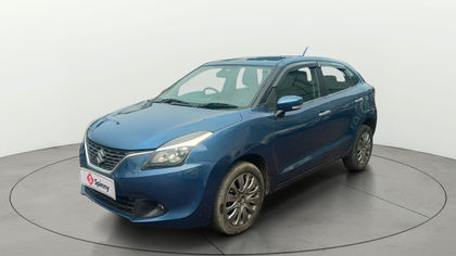2018 Maruti Suzuki Baleno 1.2 CVT अल्फा