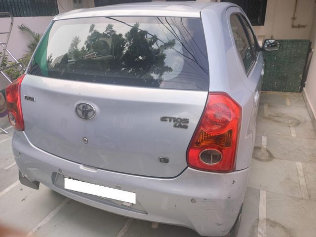 Toyota Etios Liva G Second-hand 2012 Toyota Etios Liva G for sale in Ghaziabad
