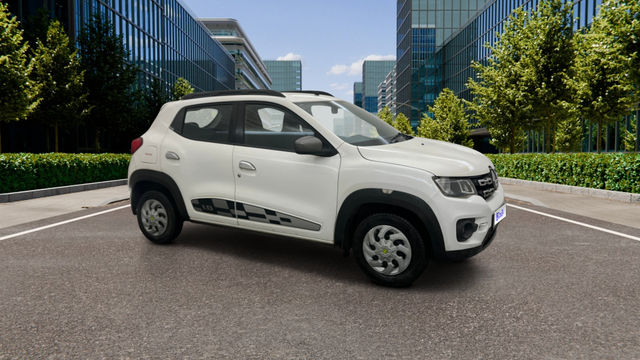 Renault KWID 1.0 RXT Second-hand 2017 Renault KWID 1.0 RXT for sale in Pune