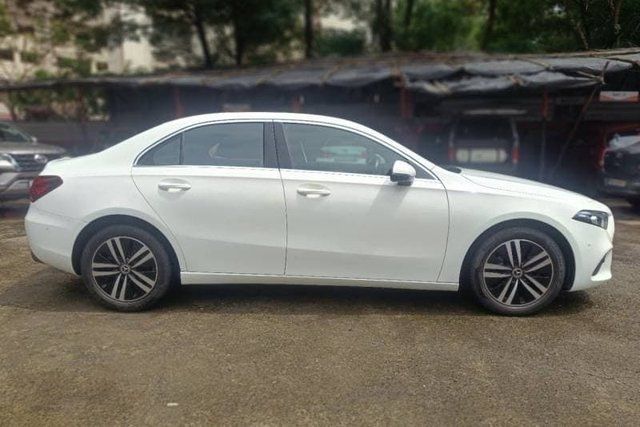 Second-hand 2022 Mercedes-Benz GLA 220d BSVI for sale in Mumbai
